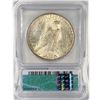 Image 2 : 1923-D Silver Peace Dollar ICG MS61