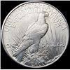 Image 2 : 1921 Silver Peace Dollar UNCIRCULATED