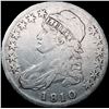Image 1 : 1810 Capped Bust Half Dollar LIGHTLY CIRCULATED