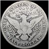 Image 2 : 1914 Barber Half Dollar NICELY CIRCULATED