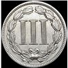 Image 2 : 1889 Nickel Three Cent UNCIRCULATED