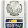 Image 2 : 1881-S Morgan Silver Dollar NGC MS65