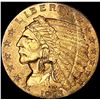 Image 1 : 1913 $2.50 Gold Quarter Eagle CLOSELY UNCIRCULATED