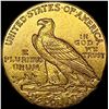 Image 2 : 1914 $2.50 Gold Quarter Eagle CLOSELY UNCIRCULATED