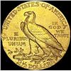 Image 2 : 1908 $2.50 Gold Quarter Eagle CLOSELY UNCIRCULATED