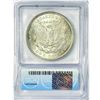 Image 2 : 1921 Morgan Silver Dollar ICG MS65