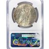 Image 2 : 1927-D Silver Peace Dollar NGC AU55