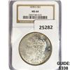 Image 1 : 1878-S Morgan Silver Dollar NGC MS64