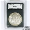 Image 1 : 1892-O Morgan Silver Dollar GG MS67