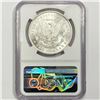Image 2 : 1883-CC Morgan Silver Dollar NGC MS63