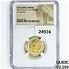 Image 1 : AD 582-602 Byzantine Empire AV Solidus NGC