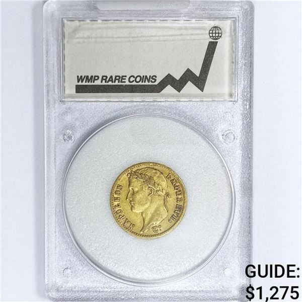 1813 20 Francs 6.5g France Gold WMP VF20