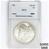 Image 1 : 1903 Morgan Silver Dollar NNC MS65