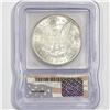 Image 2 : 1878-CC Morgan Silver Dollar ICG MS62