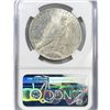 Image 2 : 1923-D Silver Peace Dollar NGC MS61
