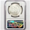 Image 2 : 1891-CC Morgan Silver Dollar NGC MS62