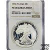 Image 1 : 1994-P American Silver Eagle NGC PF69 UC