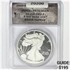 Image 1 : 2020-S American Silver Eagle ANACS PR70 DCAM