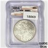 Image 1 : 1889-S Morgan Silver Dollar ICG MS61
