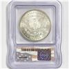 Image 2 : 1889-S Morgan Silver Dollar ICG MS61