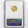 Image 2 : 1906 $3 Gold Piece NGC MS63