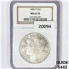 Image 1 : 1885-O Morgan Silver Dollar NGC MS65 PL
