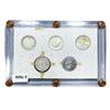 Image 2 : 1796-1932 US Type Quarter Set (5 Coins)