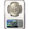Image 2 : 1883-CC Morgan Silver Dollar NGC MS61