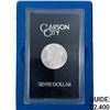 Image 1 : 1880-CC Morgan Silver Dollar GSA