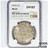 Image 1 : 1878-S Morgan Silver Dollar NGC MS64