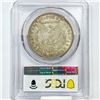 Image 2 : 1878 7/8TF Morgan Silver Dollar PCGS MS61 Strong