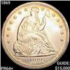 Image 1 : 1869 Seated Liberty Dollar CHOICE PROOF +