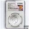 Image 1 : 2023 G.B. Q. Elizabeth II 1/10oz Gold £10 NGC MS70