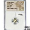 Image 1 : c.477-388 BC Greek EL Hecte NGC XF