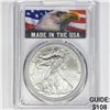 Image 1 : 2017 American Silver Eagle PCGS MS70 1st Strike