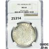 Image 1 : 1921 Morgan Silver Dollar NGC MS64