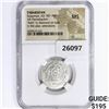 Image 1 : AD 787-789 Tabaristan AR Hemidrachm NGC MS
