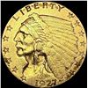 Image 1 : 1927 $2.50 Gold Quarter Eagle UNCIRCULATED