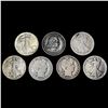 Image 1 : (7) Varied US SILV Half Dollars (1893, 1899-O, 190