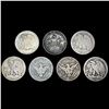 Image 2 : (7) Varied US SILV Half Dollars (1893, 1899-O, 190