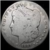 Image 1 : 1881-CC Morgan Silver Dollar NICELY CIRCULATED