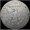 Image 2 : 1881-CC Morgan Silver Dollar NICELY CIRCULATED