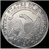 Image 2 : 1830 Capped Bust Half Dollar CLOSELY UNCIRCULATED