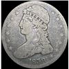 Image 1 : 1839 Capped Bust Half Dollar NICELY CIRCULATED