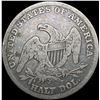 Image 2 : 1839 Capped Bust Half Dollar NICELY CIRCULATED