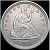 Image 1 : 1840-O Seated Liberty Quarter CLOSELY UNCIRCULATED