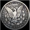 Image 2 : 1880-CC Morgan Silver Dollar NICELY CIRCULATED