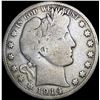 Image 1 : 1914 Barber Half Dollar NICELY CIRCULATED