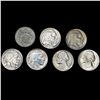 Image 1 : (7) Varied US Nickels (1868, (2) 1913, 1931-S, 193