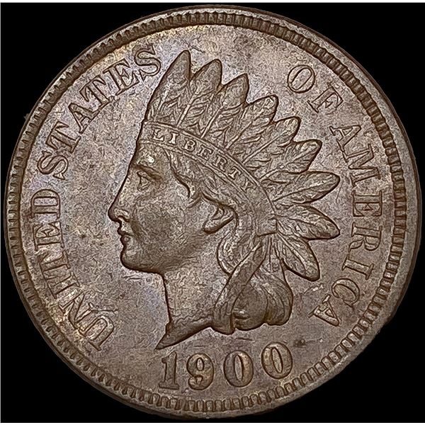 1900 Indian Head Cent CHOICE AU